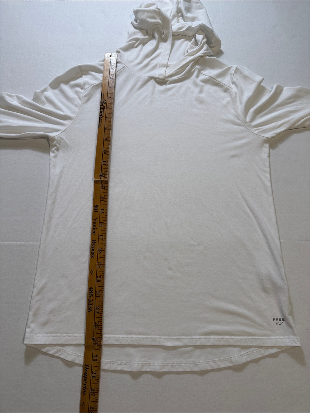 Women’s Free Fly Lightweight Bamboo Hoodie - Picture 5 of 7